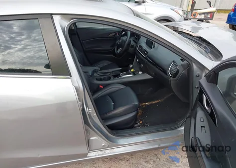 2014 Mazda Mazda3 I Grand Touring из США, поврежденный, VIN JM1BM1W70E1116887